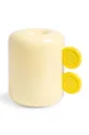 жовтий Декоративна ваза &k amsterdam Snail Yellow Unisex
