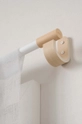 Ράβδος κουρτίνας Umbra Bellwood Curtain Rod : Ξύλο, Ανοξείδωτο ατσάλι