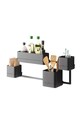 Umbra set ghivece de perete Cubiko 1018767.040