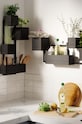 Umbra set ghivece de perete Cubiko 1018767.040