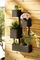 Umbra set ghivece de perete Cubiko 1018767.040