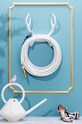 Garden Glory suport pentru furtun de grădină Reindeer White 33.GG alb AA00
