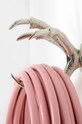 Στήριγμα σωλήνα κήπου Garden Glory Claw Wallmount Silver 107.GG γκρί AA00