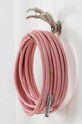 Lifestyle Στήριγμα σωλήνα κήπου Garden Glory Claw Wallmount Silver 107.GG γκρί