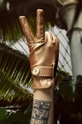 Garden Glory guanti da giardino Glove Gold Digger M : PU