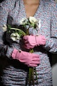 Zahradní rukavice Garden Glory Glove Heartmelting Pink M 187.GG růžová