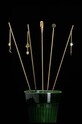 Garden Glory stâlp de plante Flower Stick Organic galben 19521.GG