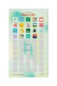 Another Me poster zdrapka 50 Day Challenge, Slow Life, English multicolor AM50CHPOSLE