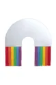multicolor DOIY lustro ścienne Rainbow Unisex