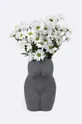 DOIY vaso decorativo Body grigio
