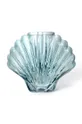 блакитний Декоративна ваза DOIY Seashell Unisex