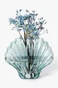 DOIY vaso decorativo Seashell blu