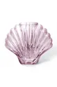 ružová Dekoratívna váza DOIY Seashell Unisex