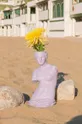 lila DOIY dekor váza Venus