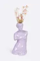 Dekorativna vaza DOIY Venus vijolična
