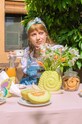 Декоративна ваза DOIY Woodland барвистий DYVASWOOSNG
