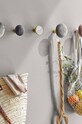 Obývací pokoj a ložnice Nástěnný věšák Cozy Living Marble Hook-L 6029 vícebarevná