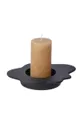 Dekorativen svečnik Cozy Living Disree Candle Holder črna