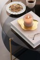 Вітальня та спальня Декоративний свічник Cozy Living Disree Candle Holder 8417 жовтий