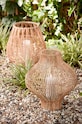 Фонарик Cozy Living Sasha sculp. lantern бежевый 6242