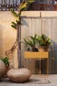 Цветочный горшок со стеллажом ferm LIVING Plant Box 1104267245 жёлтый AA00
