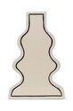 Декоративна ваза ferm LIVING Paste Vase бежевий 1104267333