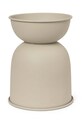 Горшок ferm LIVING Hourglass Pot XS 1104266677 бежевый AA00