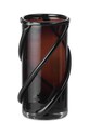 Декоративная ваза ferm LIVING Entwine Vase S бордо 1104263301