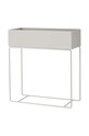 Квітковий горщик зі стелажем ferm LIVING Plant Box сірий 3217