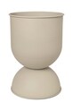 Lonec za rože ferm LIVING Hourglass Pot M bež 1104266679