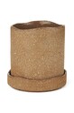 Горшок ferm LIVING Uneru Pot оранжевый 1104267309