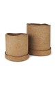 Горшок ferm LIVING Uneru Pot 1104267309 оранжевый AA00