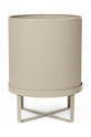 Квітковий горщик зі стелажем ferm LIVING Bau Pot бежевий 1104263536