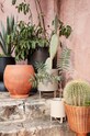 Квітковий горщик зі стелажем ferm LIVING Bau Pot 1104263536 бежевий AA00