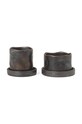 ferm LIVING set di vasi da fiori Uneru Mini Pots pacco da 2 nero 1104266763