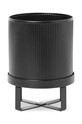 Горшок со стеллажом ferm LIVING Bau Pot S чёрный 100203101