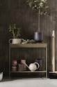 Květináč s nožičkami ferm LIVING Bau Pot S 100203101 černá AA00
