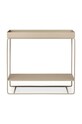 Kvetináč so stojanom ferm LIVING Plant Box Two-Tier béžová 110207693