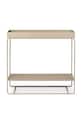 ferm LIVING ghiveci cu ramă Plant Box Two-Tier bej 110207693