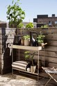 Цветочный горшок со стеллажом ferm LIVING Plant Box Two-Tier бежевый 110207693