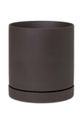 Горшок ferm LIVING Sekki Pot L чёрный 5471
