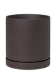 ferm LIVING oala Sekki Pot L negru 5471