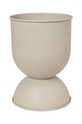 Саксия ferm LIVING Hourglass Pot L бежов 1104266678
