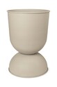 Горщик ferm LIVING Hourglass Pot S бежевий 1104266680