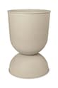 ferm LIVING oala Hourglass Pot S bej 1104266680
