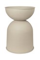 Горщик ferm LIVING Hourglass Pot S 1104266680 бежевий AA00