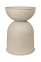 ferm LIVING oala Hourglass Pot S 1104266680 bej AA00