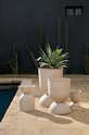 Горщик ferm LIVING Hourglass Pot S бежевий 1104266680