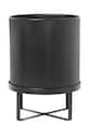 ferm LIVING oala Bau Pot L negru 100202101