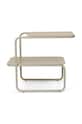 Kavna mizica ferm LIVING Level Side Table bež 1104263807